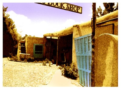 The Old Taos Bookstore