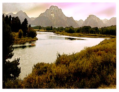 Float Trip In The Tetons