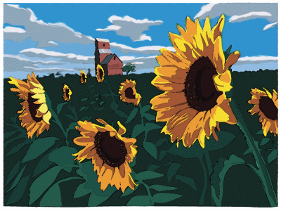 Sunflowers Number One