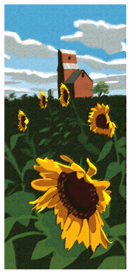 Sunflowers Number Two