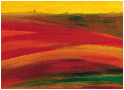 Red Prairie Grass