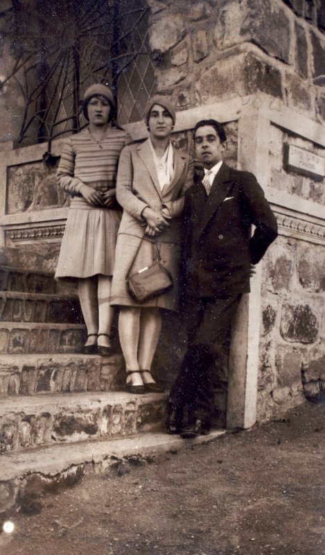 Toto y Alfredo en Quinta Normal or Cerro San Cristobal