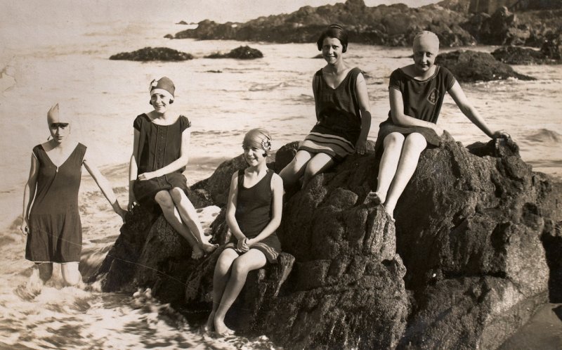 Los Morel(?) en la Playa