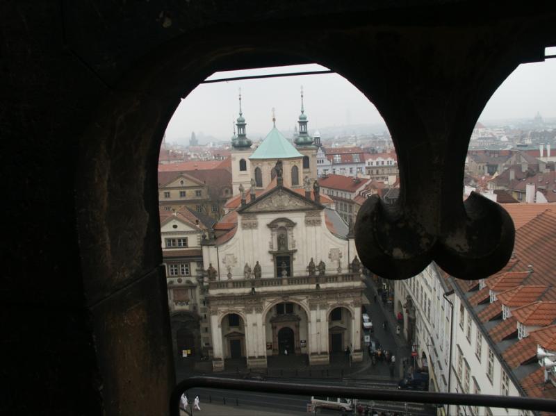 Rooftops from Old Town Bridge Tower