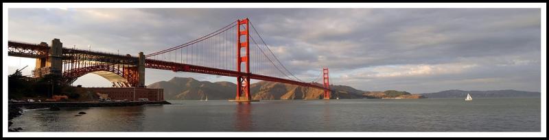 Golden Gate Bridge from Fort Point (Presidio)