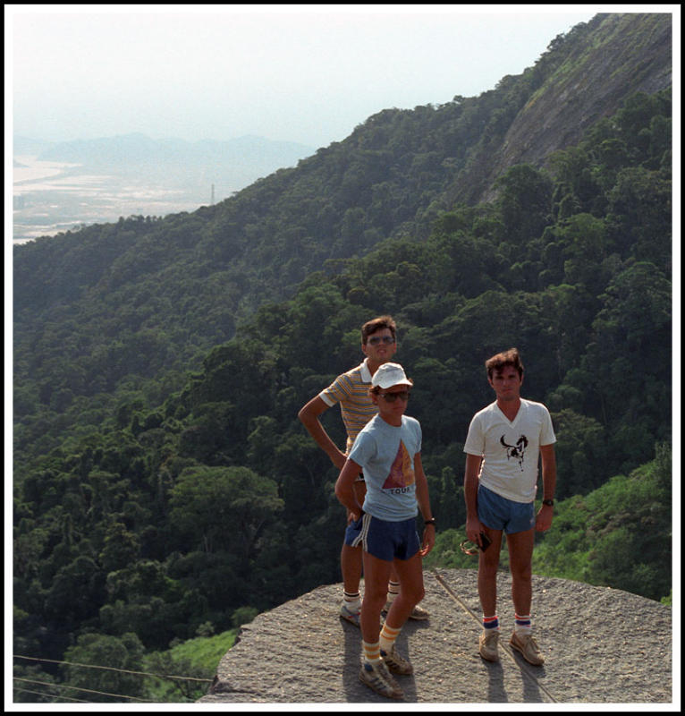 Andre, Marcos and Friend