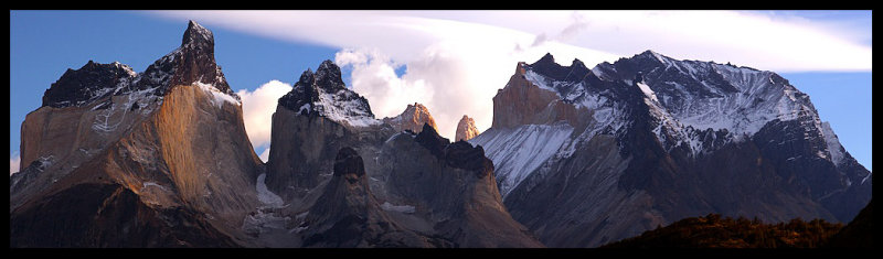 Cuernos Panoramic