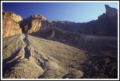 Cajon del Maipo Talus Cone