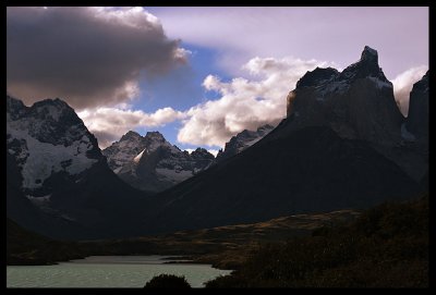 Patagonia: Cuernos del Paine and Lake Pehoe