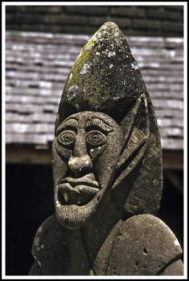 El Trauco, another of Chiloe's mythical creatures (and my personal favorite)