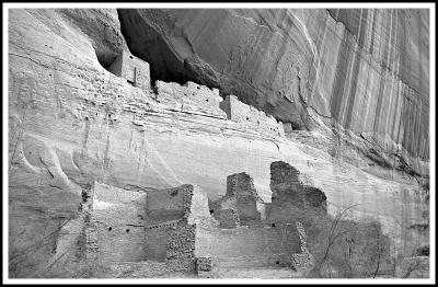 Canyon de Chelly, White House Cliff Dwelling Ruins