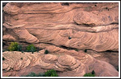 Canyon de Chelly, Cossbedded Sandstone