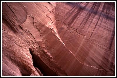Canyon de Chelly, White House cliff dwelling wall