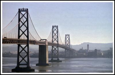 San Fransisco From Bay Bridge