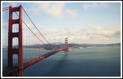 Golden Gate Bridge from Marin Headlands
