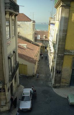 Alfama Near S Cathedral
