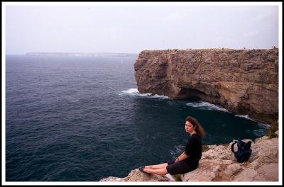 Beauty and the Sagres Cliffs