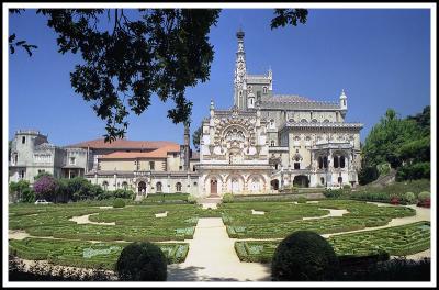 Bucaco Palace and Gardens