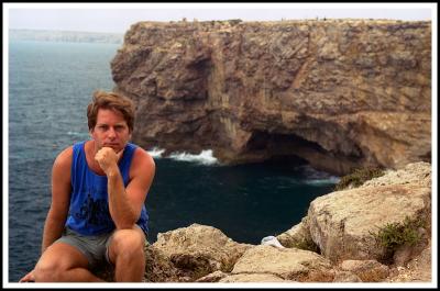 Me at Sagres cliffs