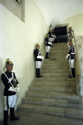 Presidential Guard - Palacio Nacional