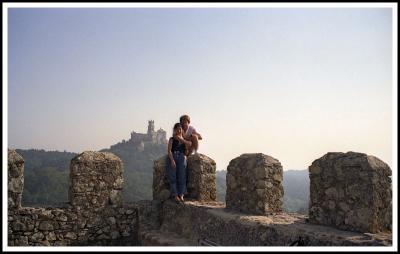 Us at the Moor's Wall