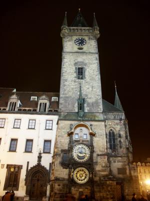 Astrological clock in Old Town Square