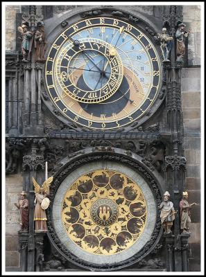 Astronomical clock - built at the end of the 15th century