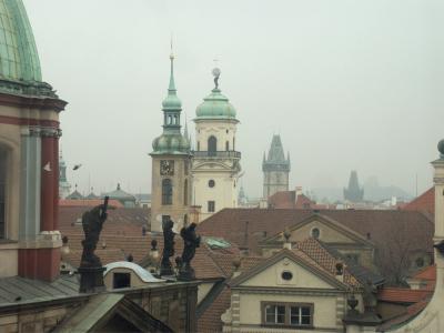 Rooftops from Old Town Bridge Tower