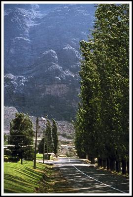 Mining town near the La Disputada Mine (Santiago Area)