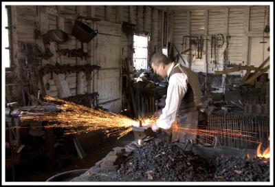 Colonial Williamsburg Blacksmith