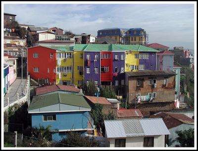 Colors of Valparaiso