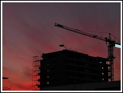 Another Building, Another Sunset