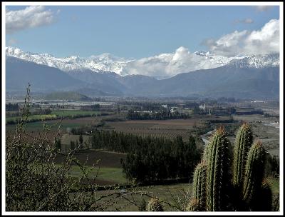 View Towards Andes