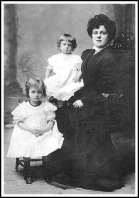My Great Grandmom (paternal), Grandmother and her Sister