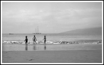 Kids on the Beach