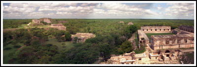 Panoramic from the Pyramid of the Magician