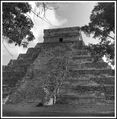 The Kukulkan Pyramid