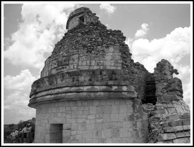 The Observatory (El Caracol) Tower