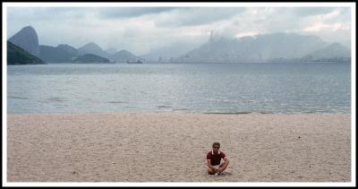 Rio, Beach and Me (from Niteroi)