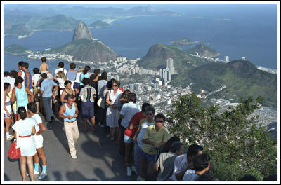 View from Corcovado