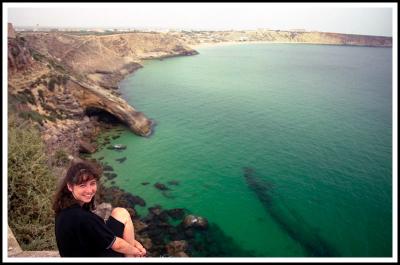 Sagres from the Fort