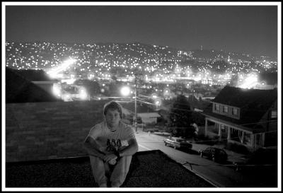 On Top of the Roof (me)