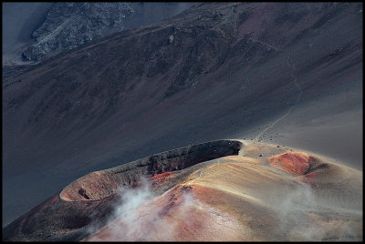 Haleakala Crater Volcanic Cone