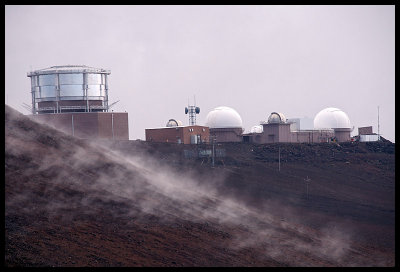 Mt Haleakala Observatories