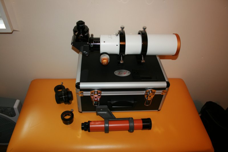 WO Zenithstar 70ED Finderscope / Widefield Imager