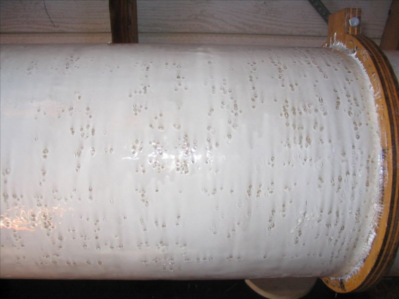 Telescope Tube - Gas Problem