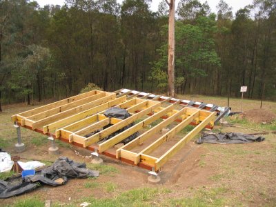 Bearers &Joists