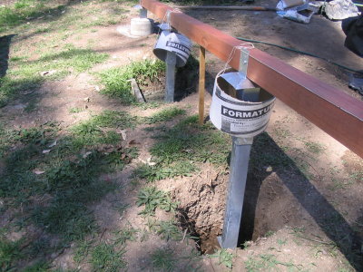 Observatory Footings