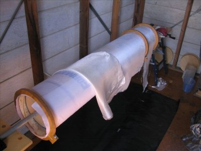 Telescope Tube - Mold Ready
