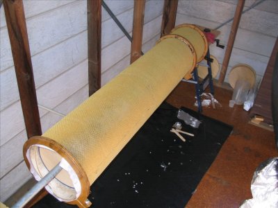 Telescope Tube - Honeycomb Fixed